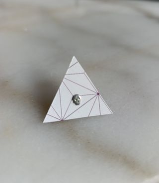 Pendiente Calavera Mini Plata 925