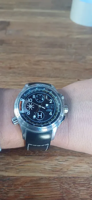 Reloj Hamilton Khaki X-Copter