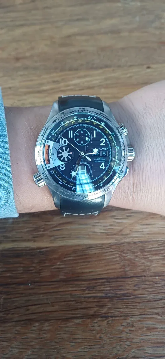 Reloj Hamilton Khaki X-Copter