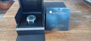 Reloj Hamilton Khaki X-Copter
