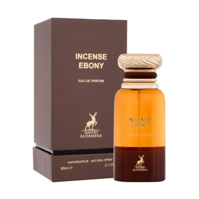 Maison Alhambra Incense Ebony Eau de Parfum 80ml