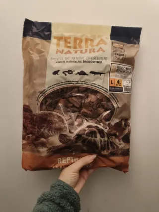 Fibra de coco para terrario L