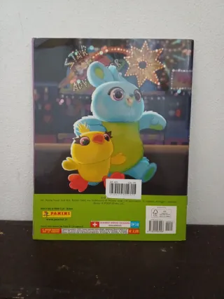 Album Toy Story 4 Panini 2019