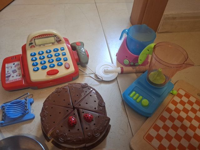 Accesorios cocinita PACK