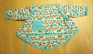 Babero Close Talla 2 años