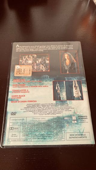 Soulkeeper DVD Horror