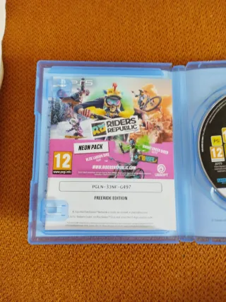 PS5 Riders Republic Freeride Edition