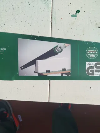 Sierra para hormigón celular