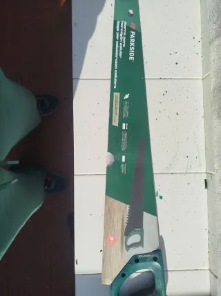 Sierra para hormigón celular