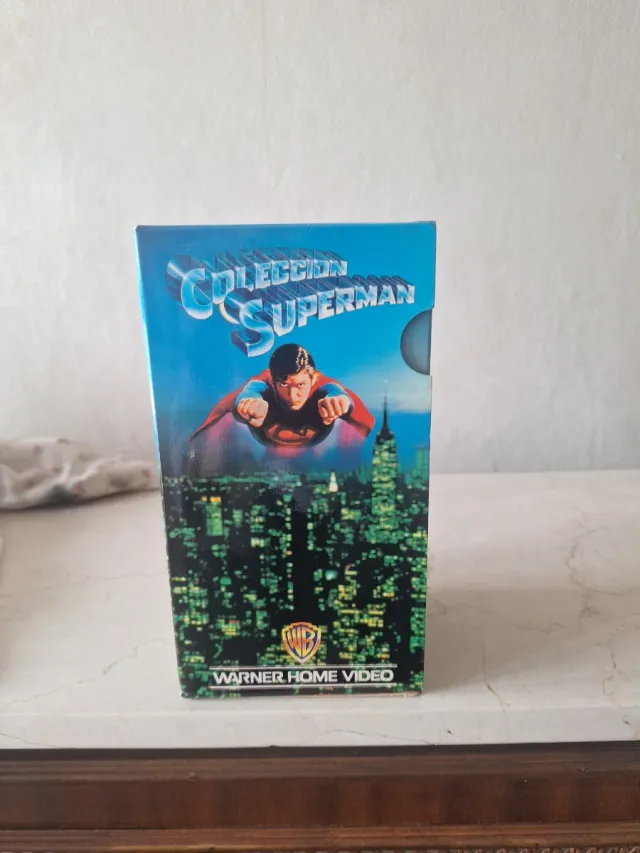 Colección Superman VHS Warner Home Video
