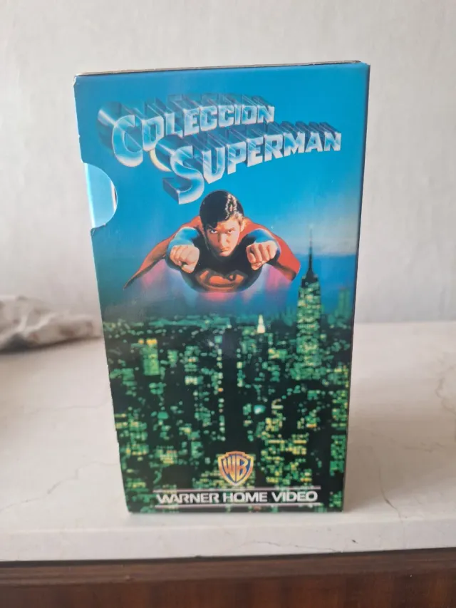 Colección Superman VHS Warner Home Video