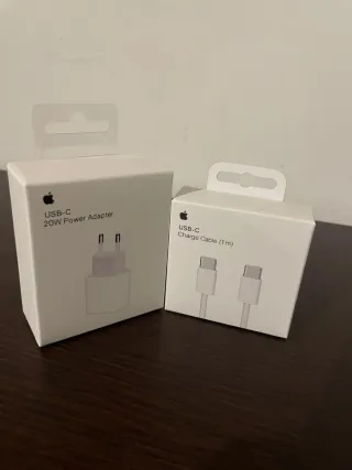 Caricatore Apple USB-C 20W + Cavo