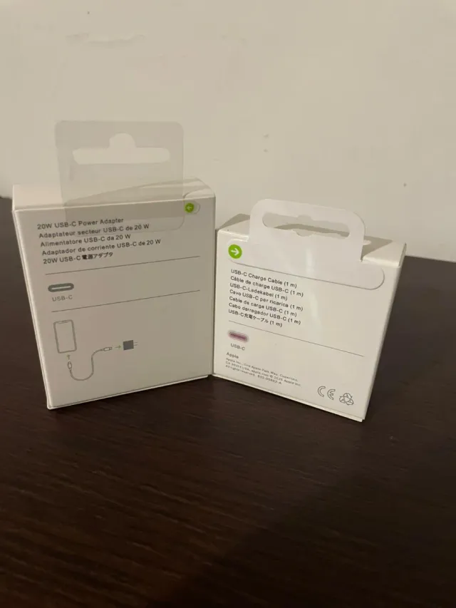 Caricatore Apple USB-C 20W + Cavo