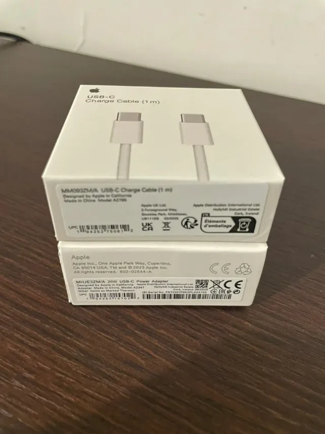 Caricatore Apple USB-C 20W + Cavo