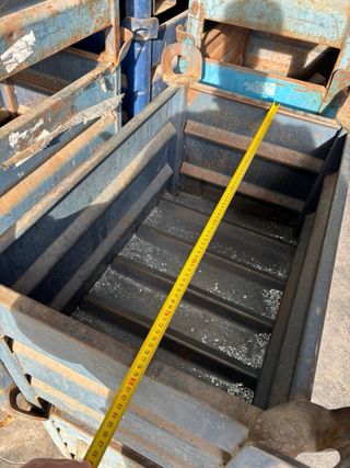 Contenedores de almacenaje apilables