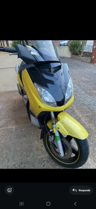Moto Yamaha 250cv