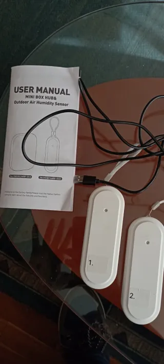 Termometro WiFi Mini Box Hub e 4 sensori