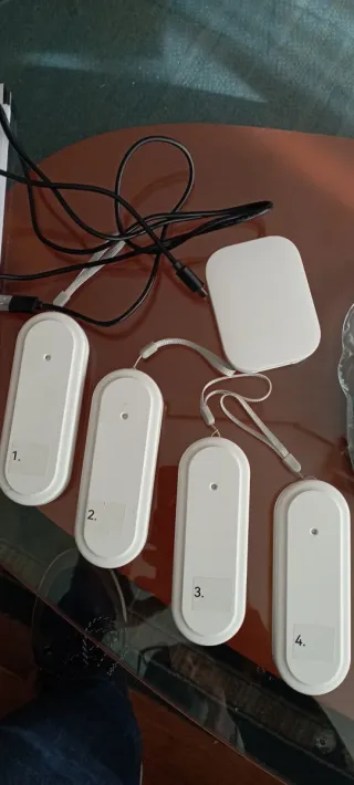 Termometro WiFi Mini Box Hub e 4 sensori