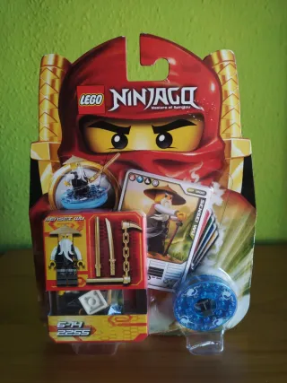 Lego Ninjago Sensei Wu.