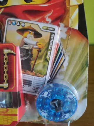 Lego Ninjago Sensei Wu.