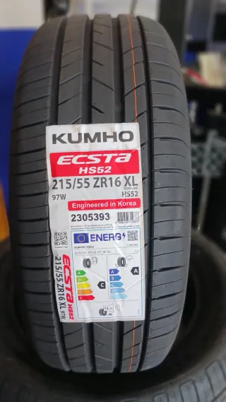 215/55 R16 97W KUMHO ECSTA HS52