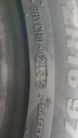 215/55 R16 97W KUMHO ECSTA HS52