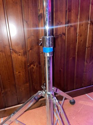 Herraje Batería Sonor Cromado Robusto. Hardware400