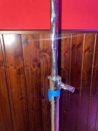 Herraje Batería Sonor Cromado Robusto. Hardware400