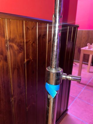 Herraje Batería Sonor Cromado Robusto. Hardware400