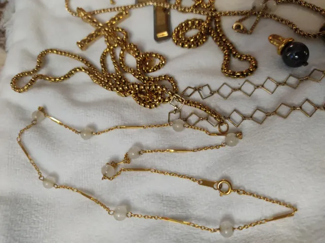 Lote bisutería vintage