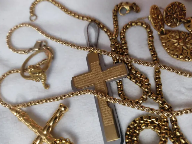 Lote bisutería vintage