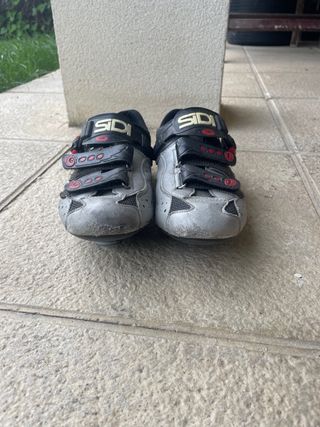 Zapatillas Sidi Spinning Negras y Grises