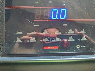 Cinta de Correr y Andar FitFiu MC-200