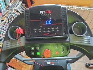 Cinta de Correr y Andar FitFiu MC-200