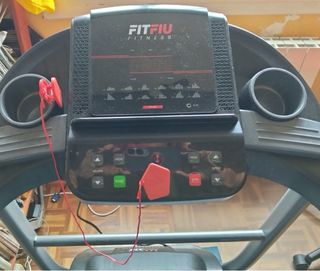 Cinta de Correr y Andar FitFiu MC-200