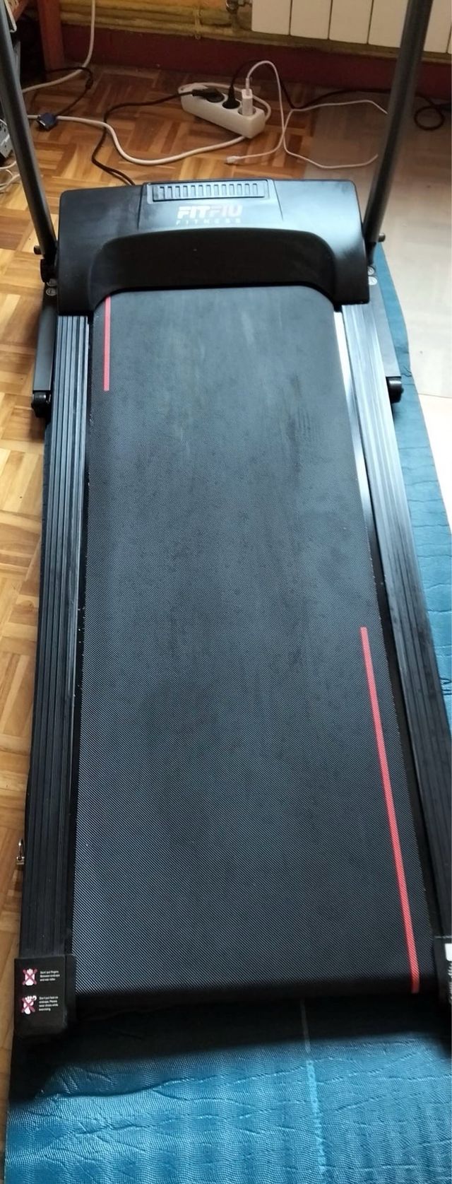 Cinta de Correr y Andar FitFiu MC-200