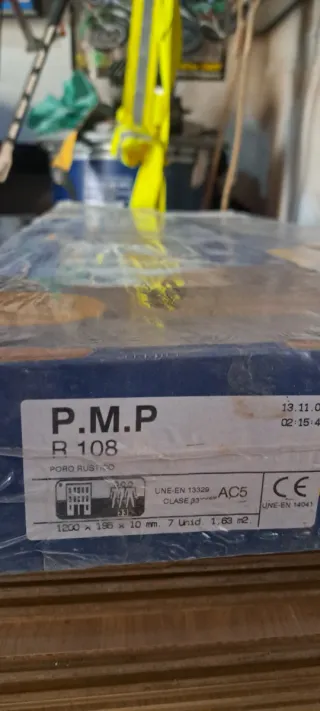 Tarima flotante P.M.P R 108 Porcelánico