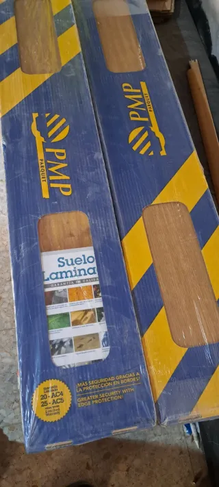 Tarima flotante P.M.P R 108 Porcelánico