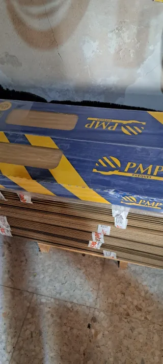 Tarima flotante P.M.P R 108 Porcelánico