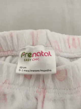 Pantaloni ciniglia neonata con fiocchi