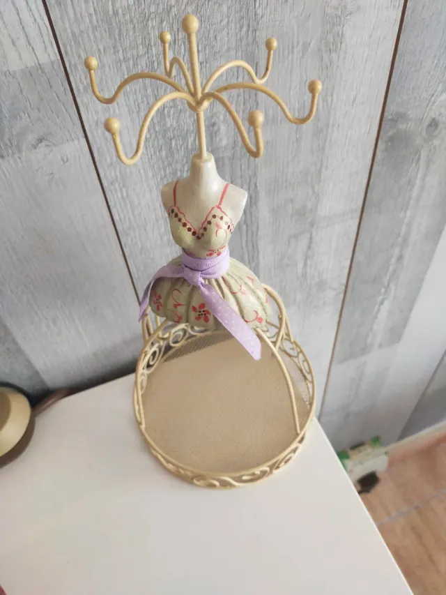 Expositor Joyas Maniquí Vestido