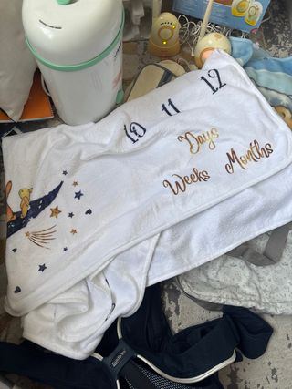 pak bebé: Vigilabebés, esterilizador