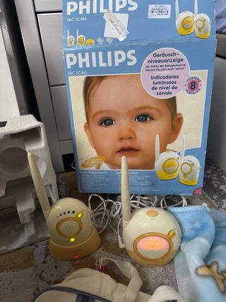 pak bebé: Vigilabebés, esterilizador