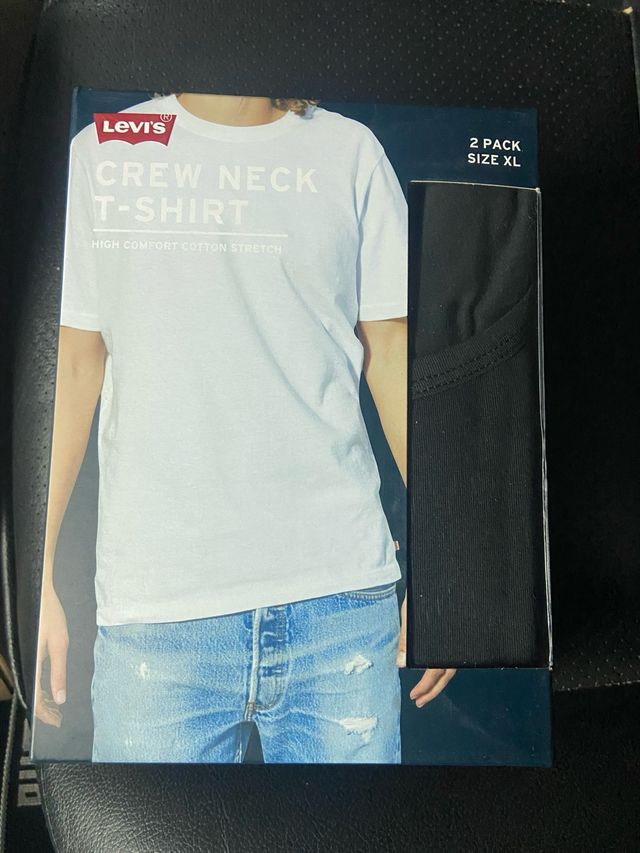 Levi's Crew Neck T-Shirt 2 Pack XL