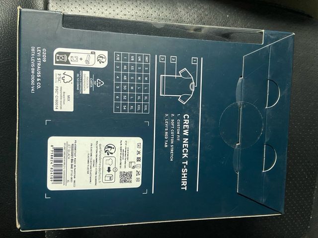 Levi's Crew Neck T-Shirt 2 Pack XL