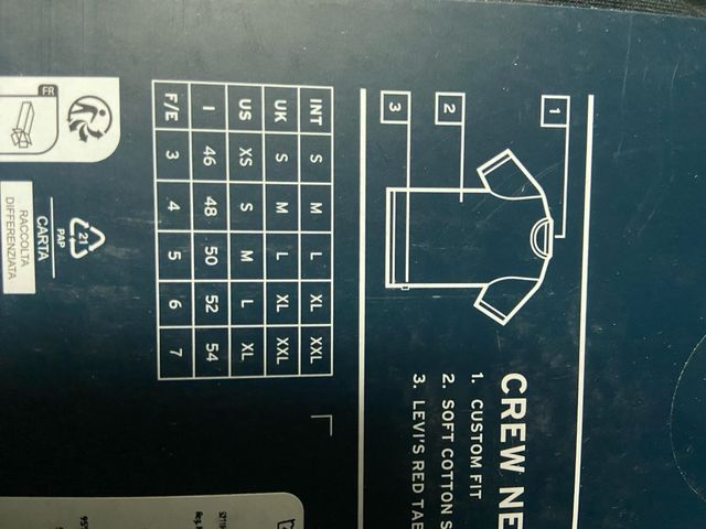 Levi's Crew Neck T-Shirt 2 Pack XL