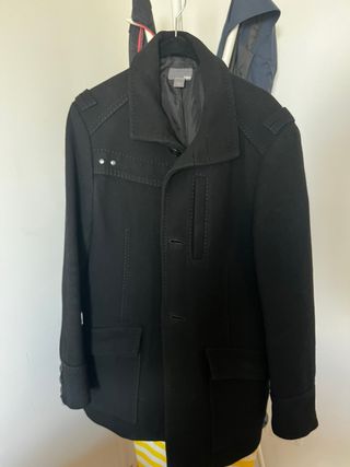 Cappottino H&M Uomo Nero Taglia 46 it