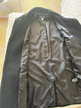 Cappottino H&M Uomo Nero Taglia 46 it