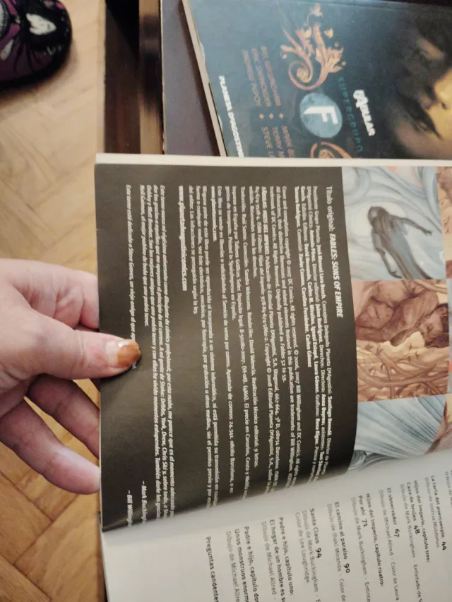 Fabulas nº 09: Hijos del imperio (Spanish Edition)