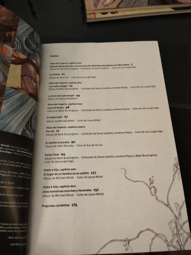 Fabulas nº 09: Hijos del imperio (Spanish Edition)